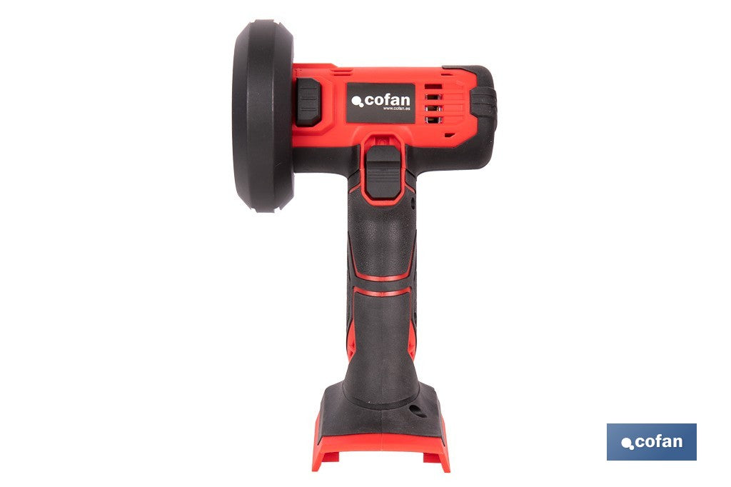 MINIAMOLADORA A BATERÍA LI-ION 20 V 19500 RPM 76 MM SIN CARGADOR NI BATERÍA