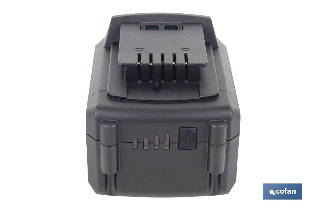 BATERÍA RECARGABLE Li-ion 20 V 4.0Ah