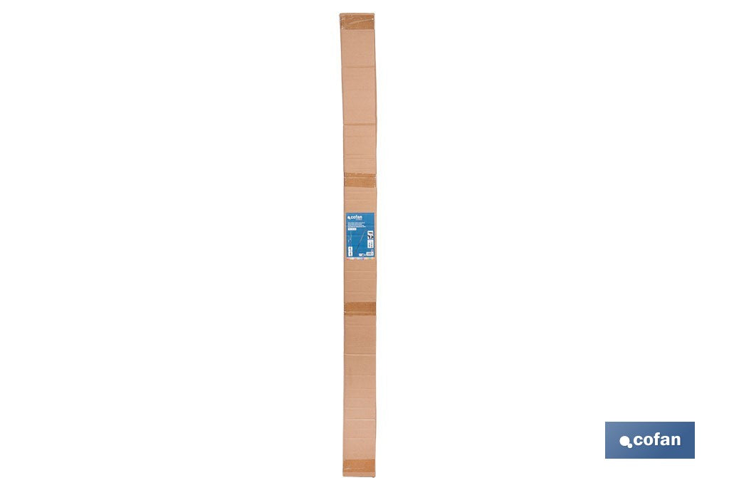 PÉRTIGA EXTENSIBLE TIJERAS DE PODAR ELÉCTRICAS 140 - 207 CM