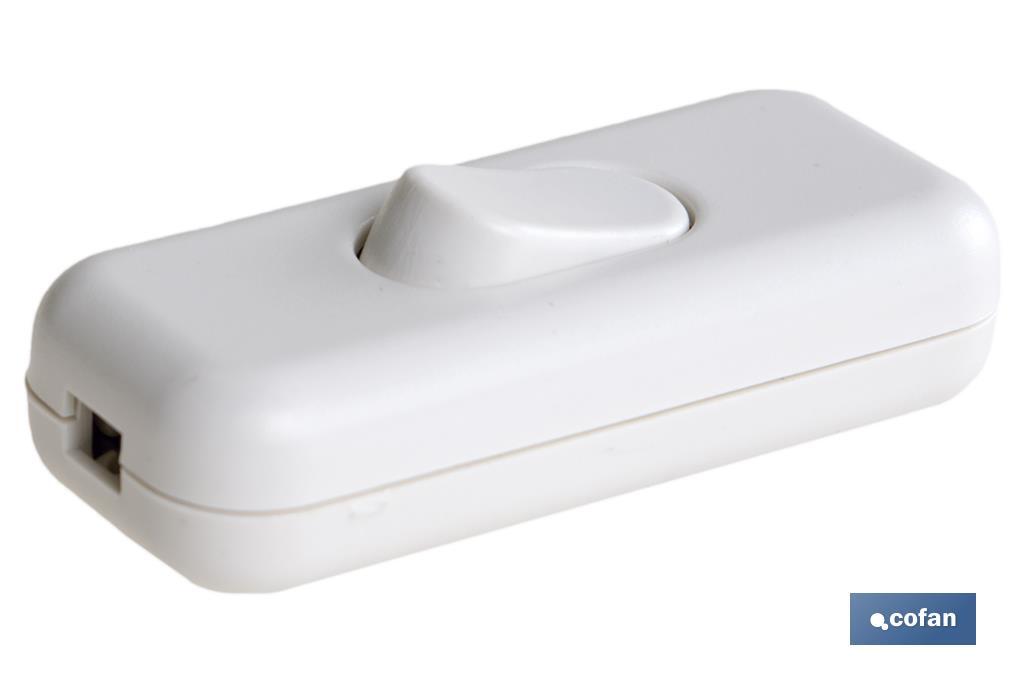 INTERRUPTOR AEREO BLANCO (4A-250V)