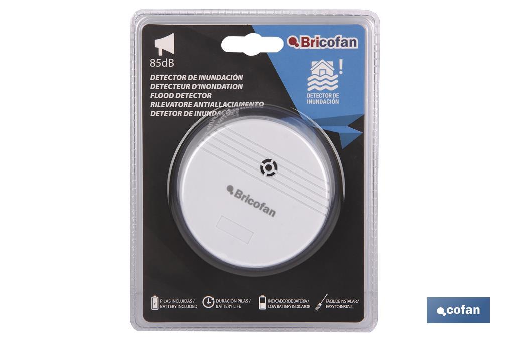 DETECTOR DE INUNDACION CON ALARMA SONIDO