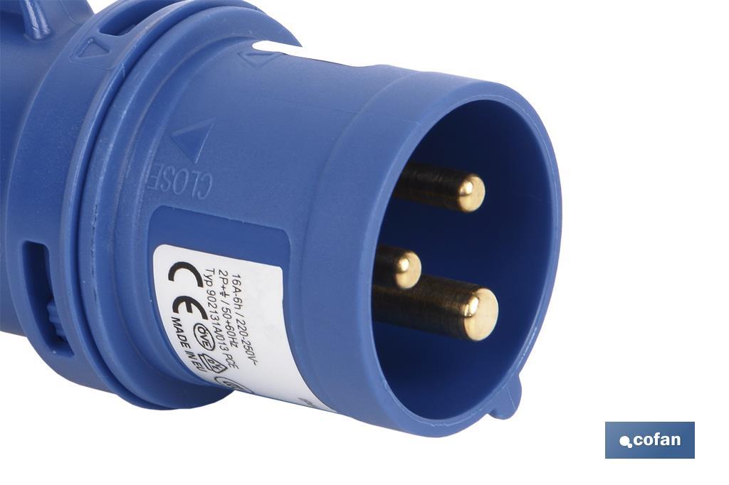 CLAVIJA INDUSTRIAL IP44 16A 230V