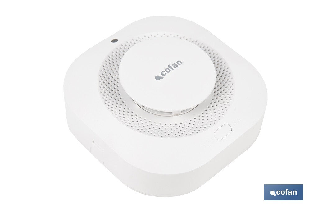 SENSOR DE HUMO WIFI