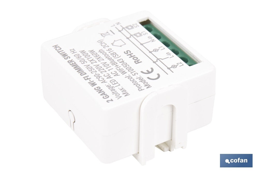 RELÈ REGULADOR DE INTENSIDAD INDIVIDUAL WIFI