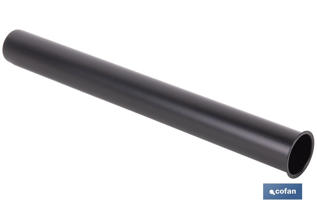 TUBO NEGRO PARA SIFÓN DE BOTELLA Ø32 X 300 MM
