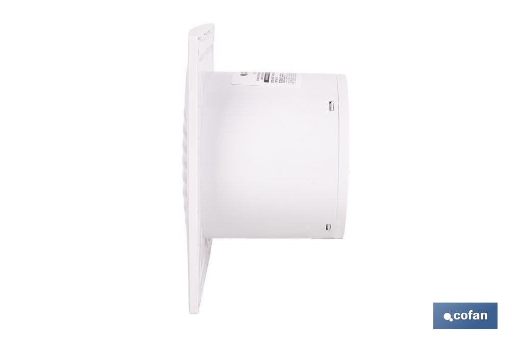 EXTRACTOR DE AIRE AXIAL SILENCIOSO 7,8 W 150 X 131 MM Ø100 MM