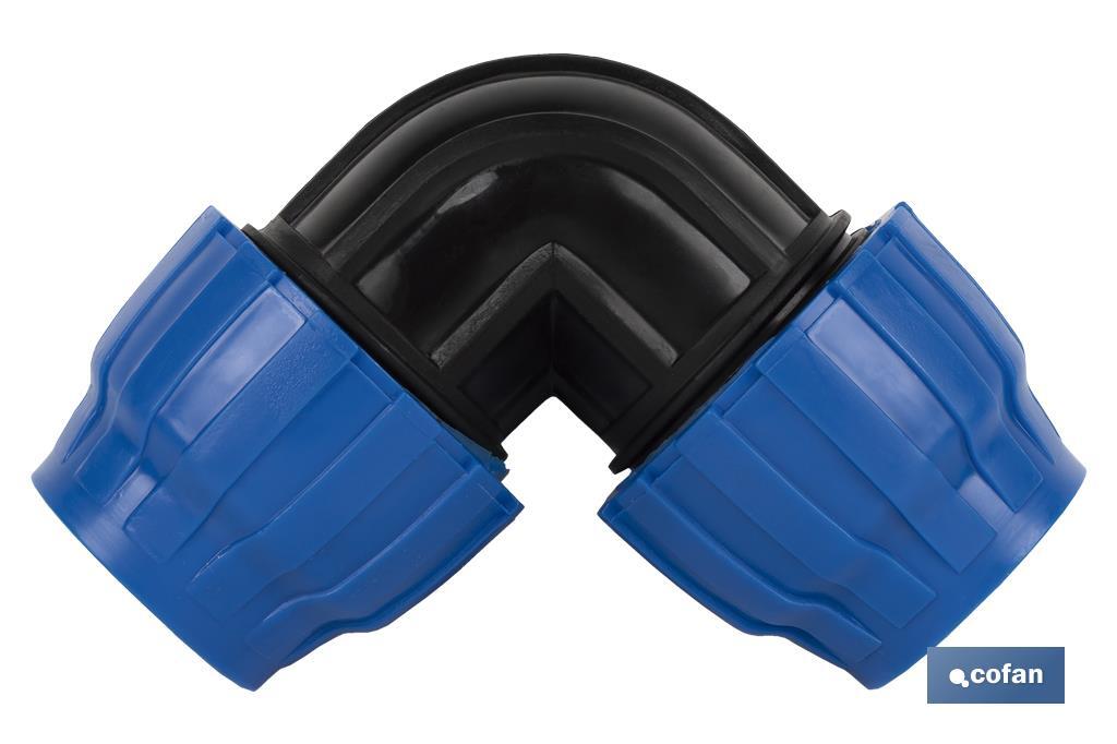 CODO 90° PP PN16 25 X 25
