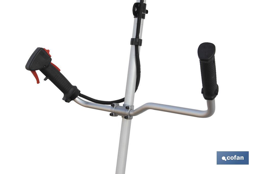 DESBROZADORA MODELO ALABAMA REACONDICIONADO 52CC DOBLE MANILLAR TUBO 28 MM