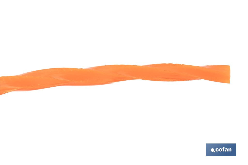 HILO HELICOIDAL DE NYLON PARA DESBROZADORA 20 M X 2 MM