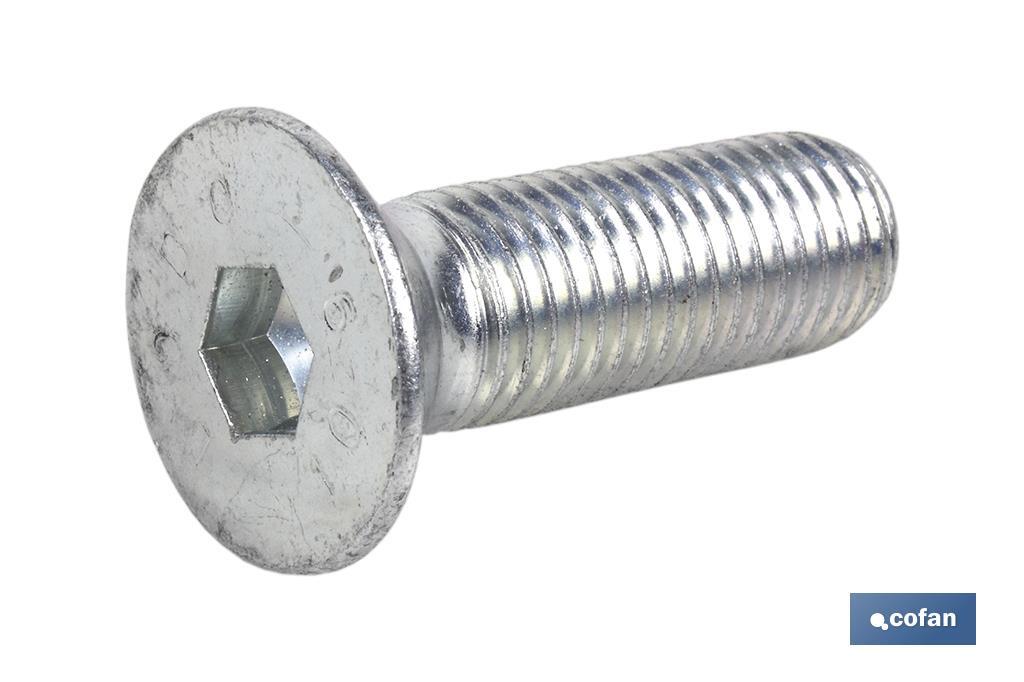 DIN-7991 M-4X20 INOX A2