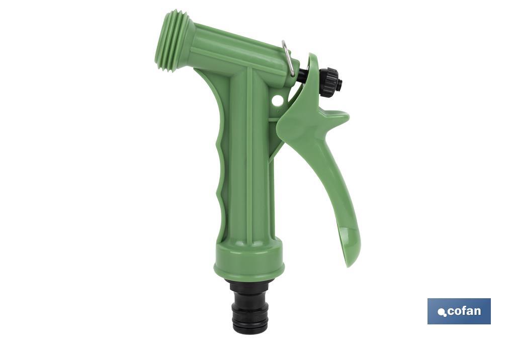 PISTOLA DE RIEGO