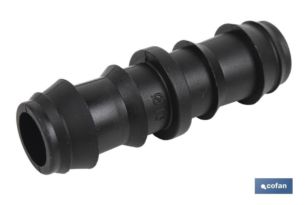 ENLACE RECTO Ø16MM Venta unitaria