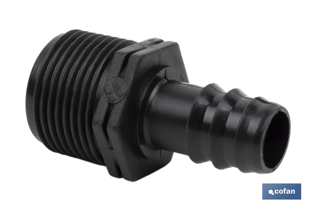 ENLACE MIXTO Ø16MM-3/4 Venta unitaria