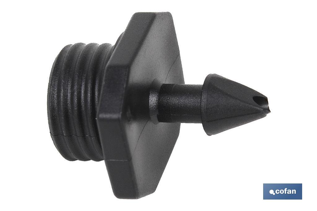 GOTERO PINCHADO REGULABLE 0-70 LITROS HORA Venta unitaria