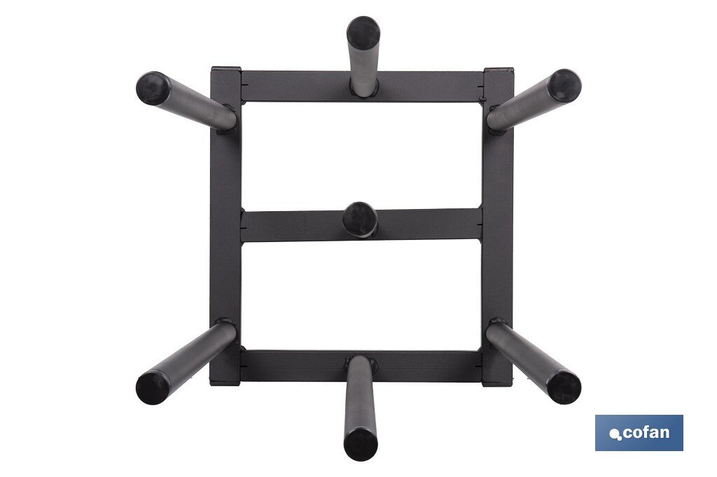 EXPOSITOR VERTICAL PARA HULES 7 ROLLOS
