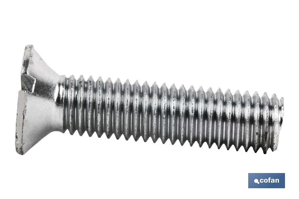 DIN 963 M-6 X 16 INOX A4