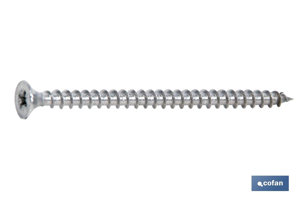 DIN 7505 A M-4,5 X 45 INOX A4