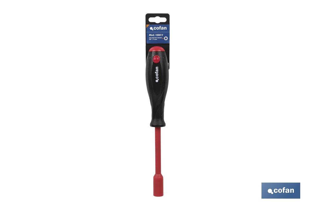 DESTORNILLADOR VASO AISLADO 1000V SW 13MM