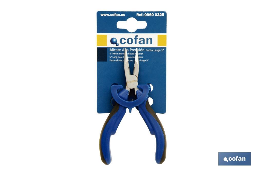 ALICATE MINI TELEFONISTA 5