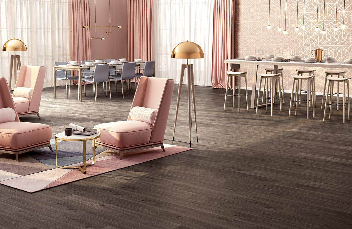Suelo Laminado FINfloor Durable AC6 Roble Arles Oscuro - Pinturas y Tarimas Ideas