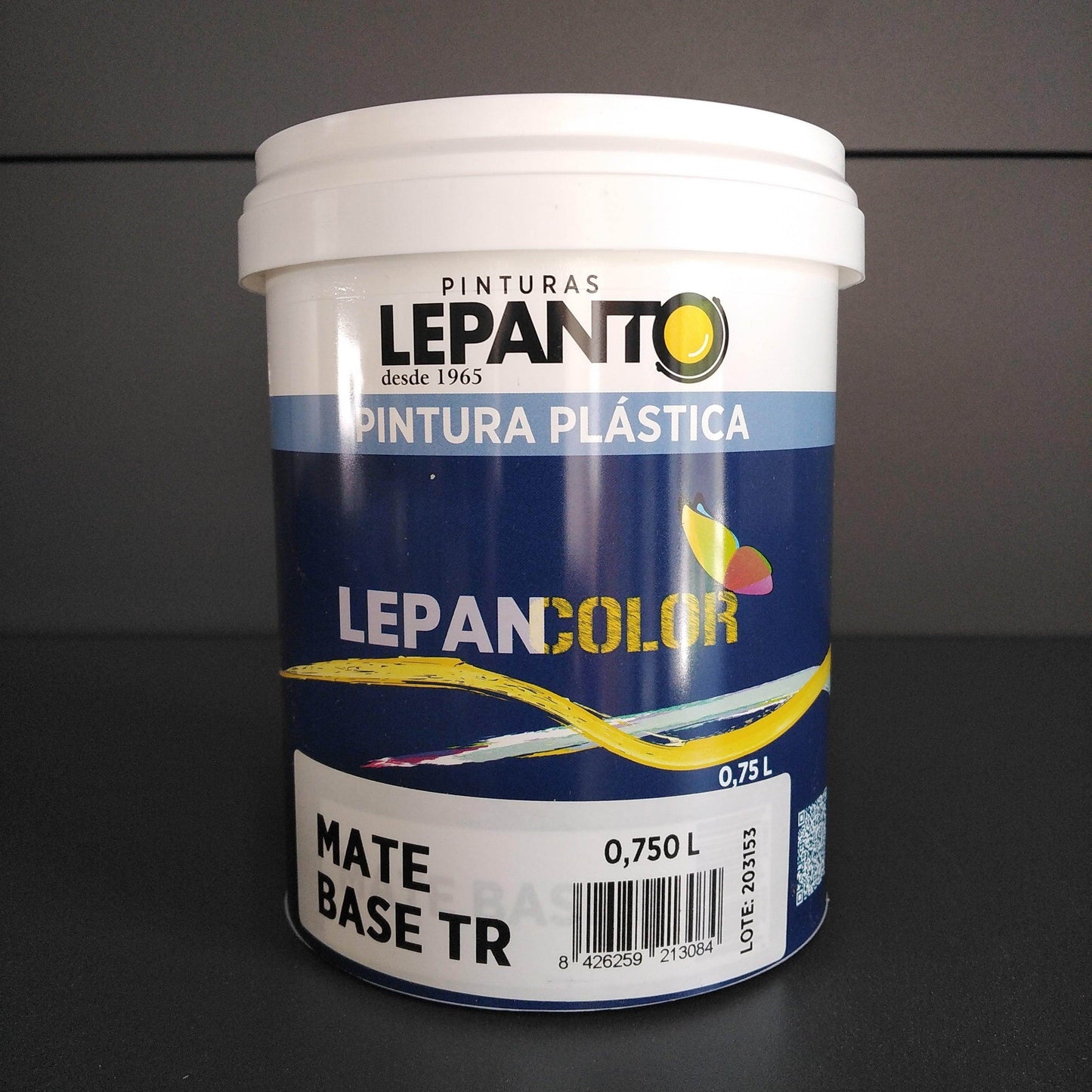 Lepancolor Mate Exterior e Interior Base TR 0.75L - Pinturas y Tarimas Ideas