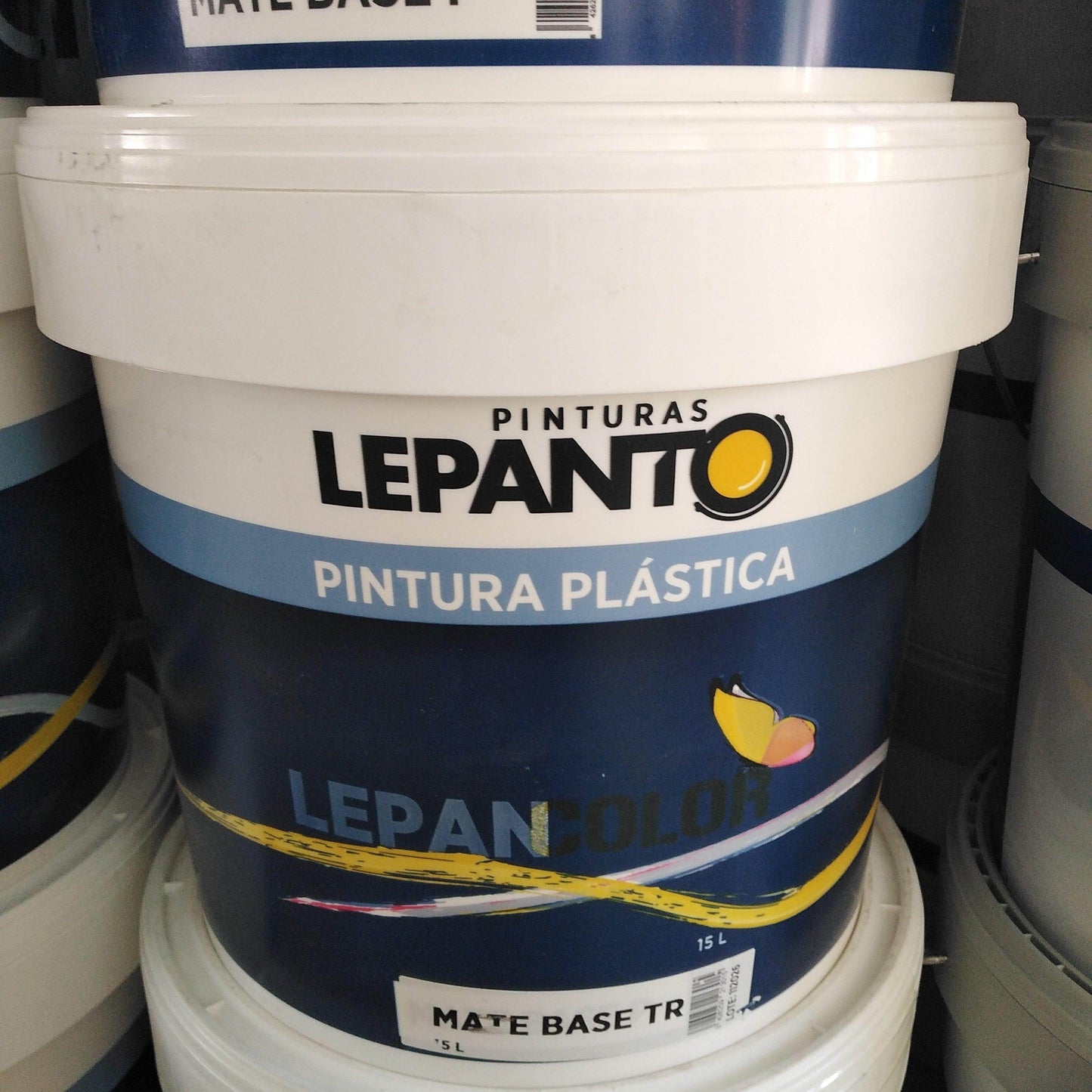 Lepancolor Mate Exterior e Interior Base TR 15L - Pinturas y Tarimas Ideas