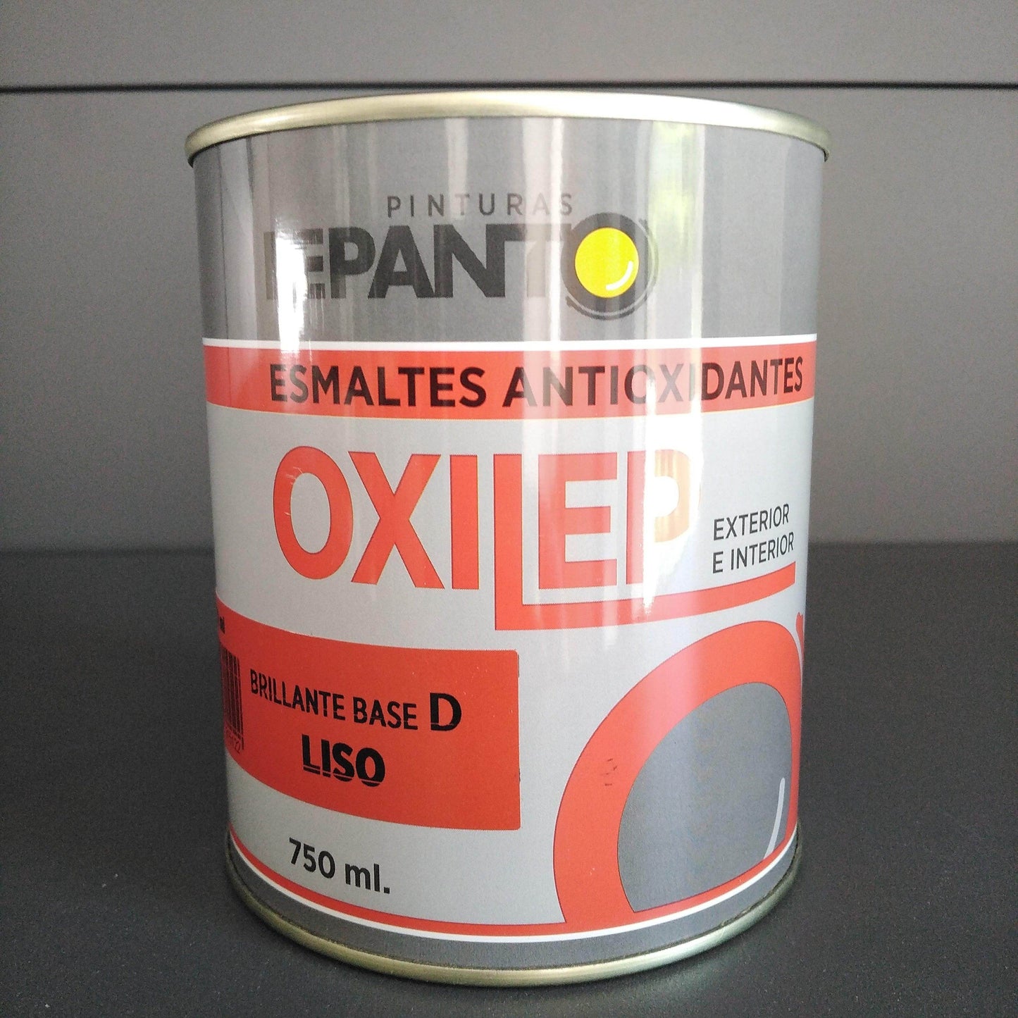 Oxilep Liso Mate Base D 0.75L - Pinturas y Tarimas Ideas