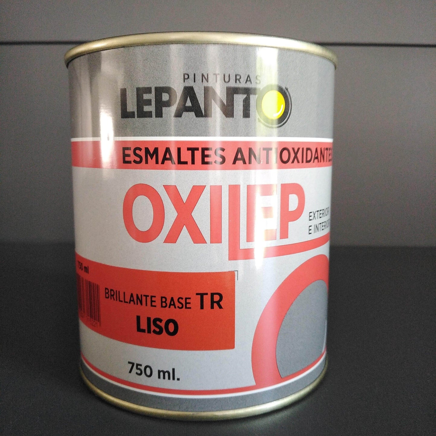 Oxilep Liso Brillante Base TR 0.75L - Pinturas y Tarimas Ideas