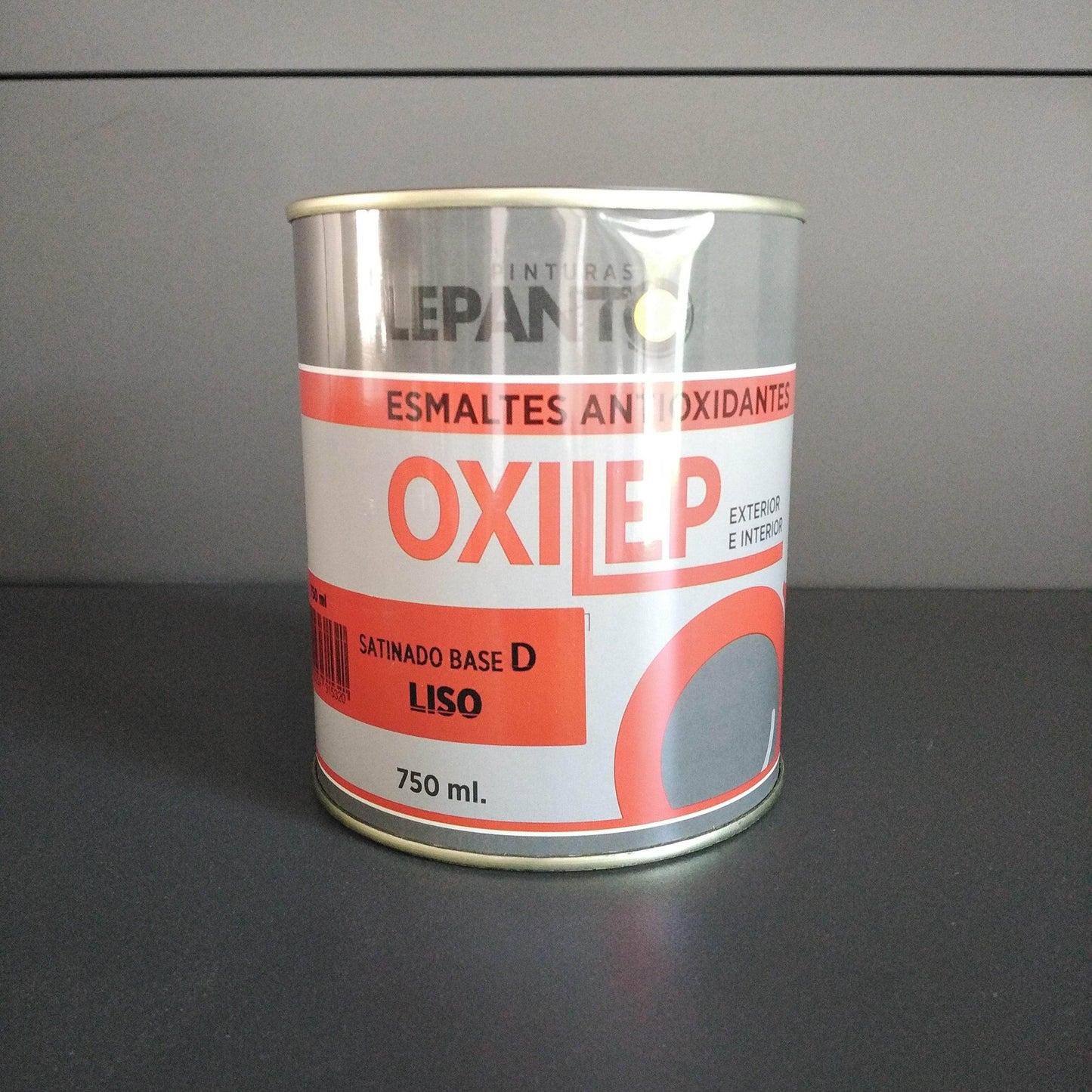 Oxilep Liso Satinado Base D 0.75L - Pinturas y Tarimas Ideas