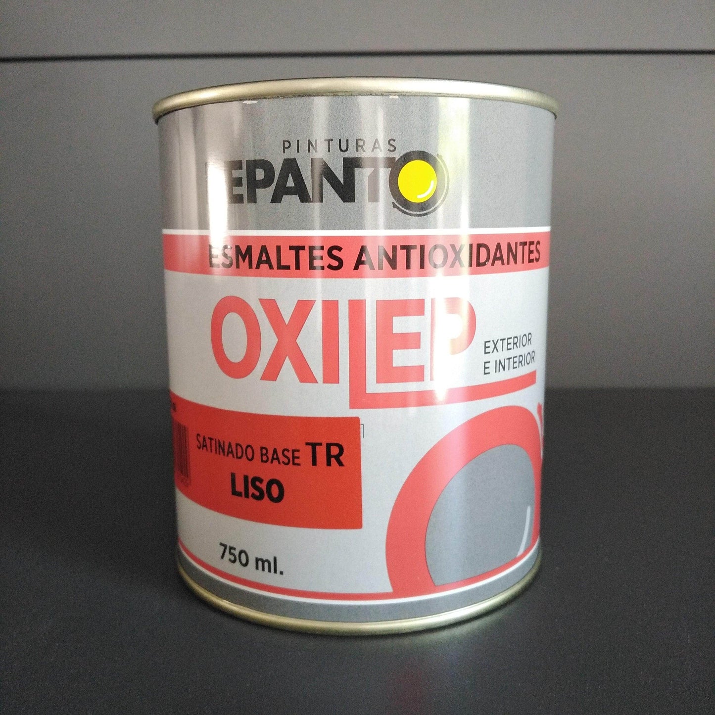Oxilep Liso Satinado Base TR 0.75L - Pinturas y Tarimas Ideas