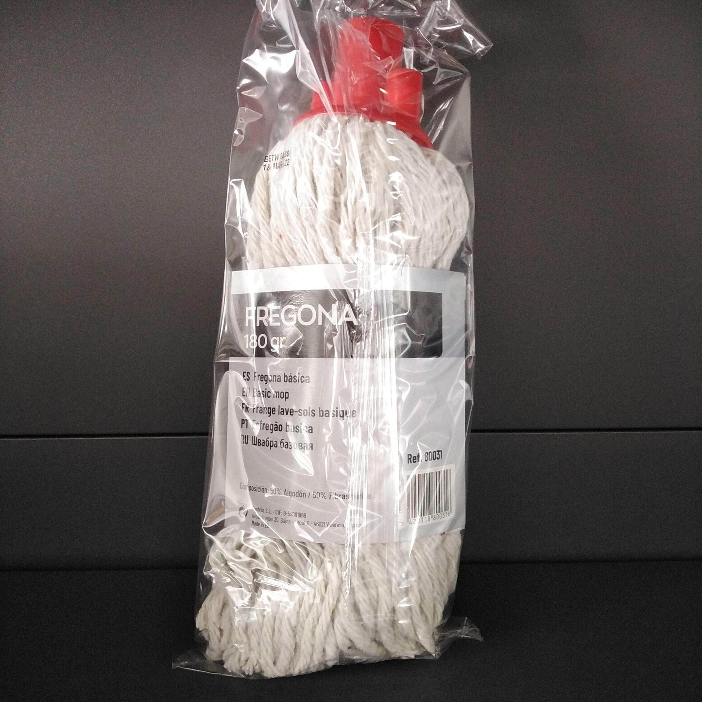 Fregona Básica (180 g) - Pinturas y Tarimas Ideas
