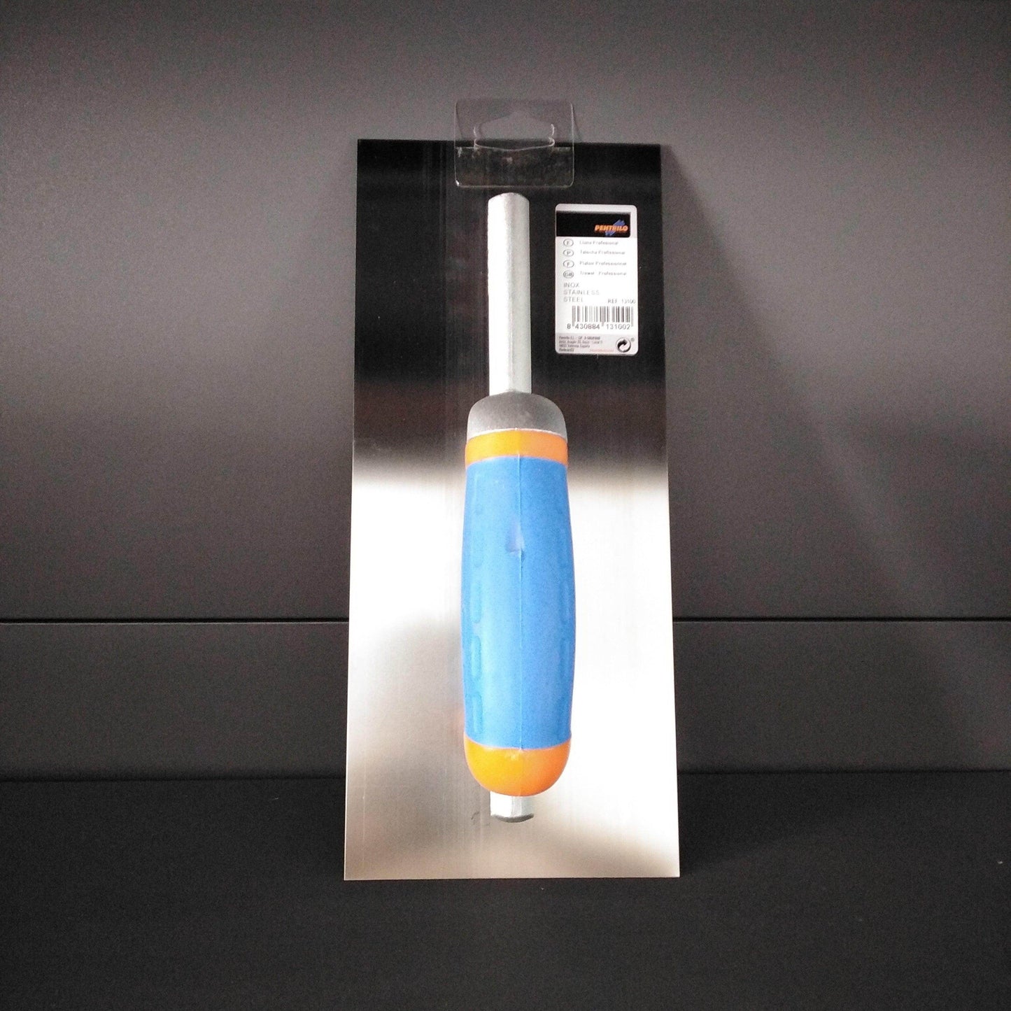 Llana Bimateria Profesional Inox. 28 x 12 x 0,06 cm - Pinturas y Tarimas Ideas