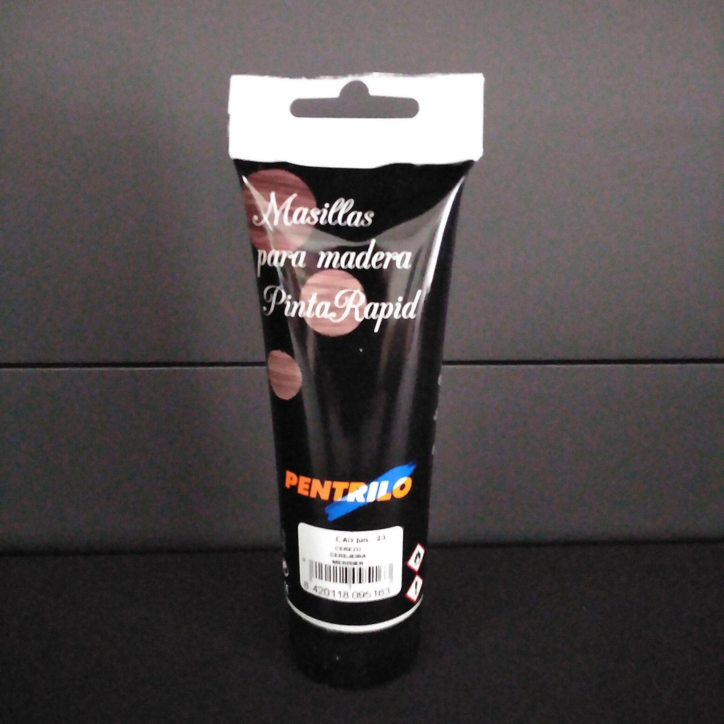 Masilla para Madera 120 g Color Cerezo - Pinturas y Tarimas Ideas