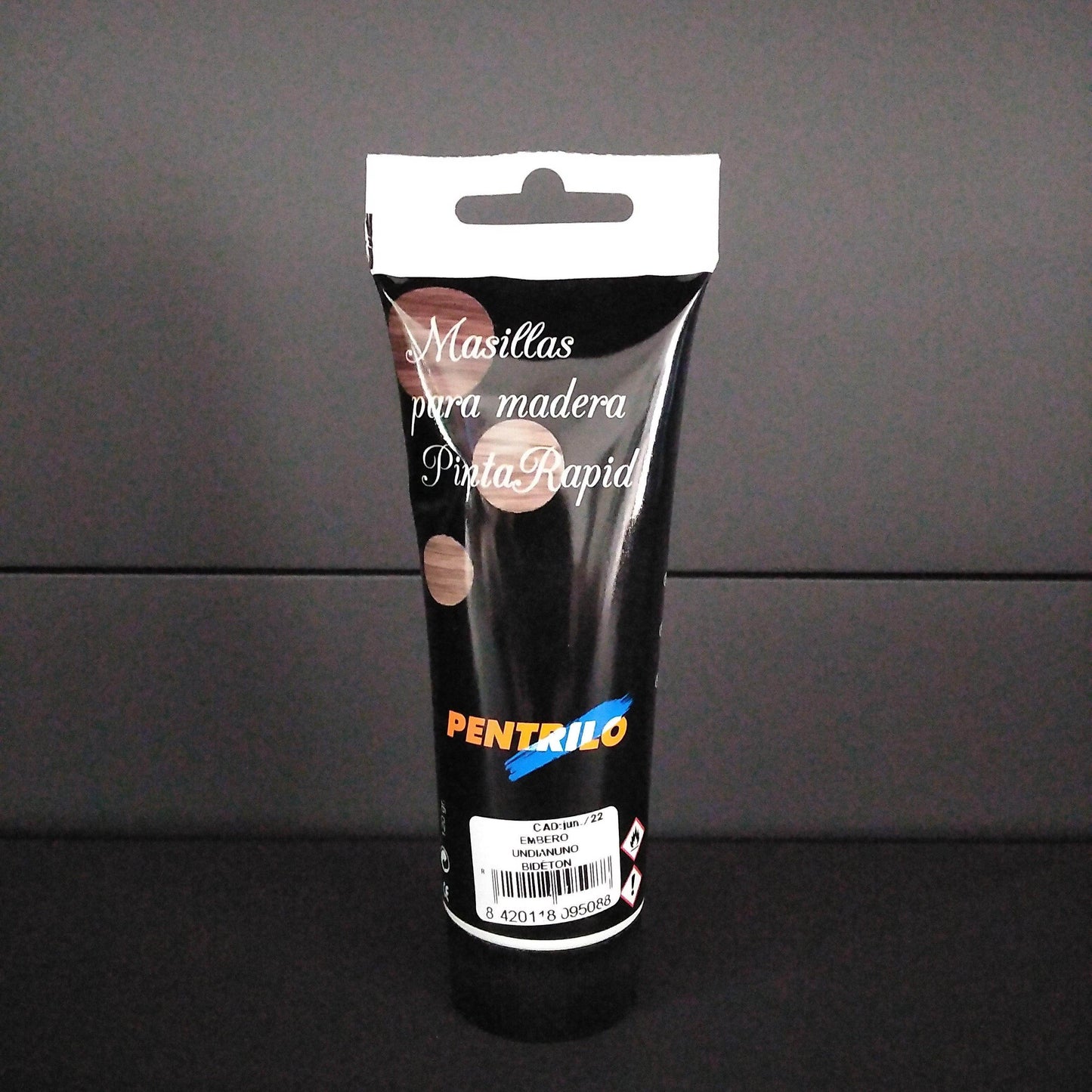 Masilla para Madera 120 g Color Embero - Pinturas y Tarimas Ideas