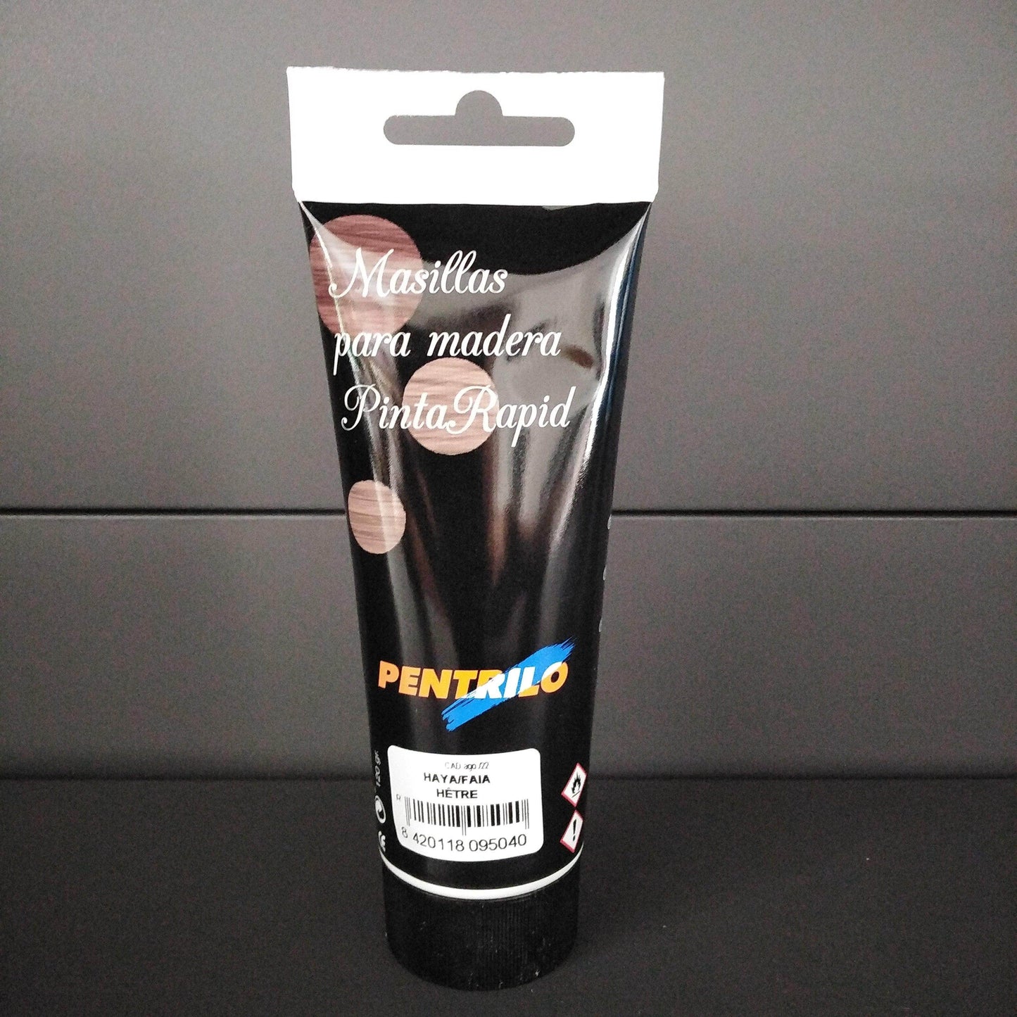 Masilla para Madera 120 g Color Haya-Eucalipto - Pinturas y Tarimas Ideas