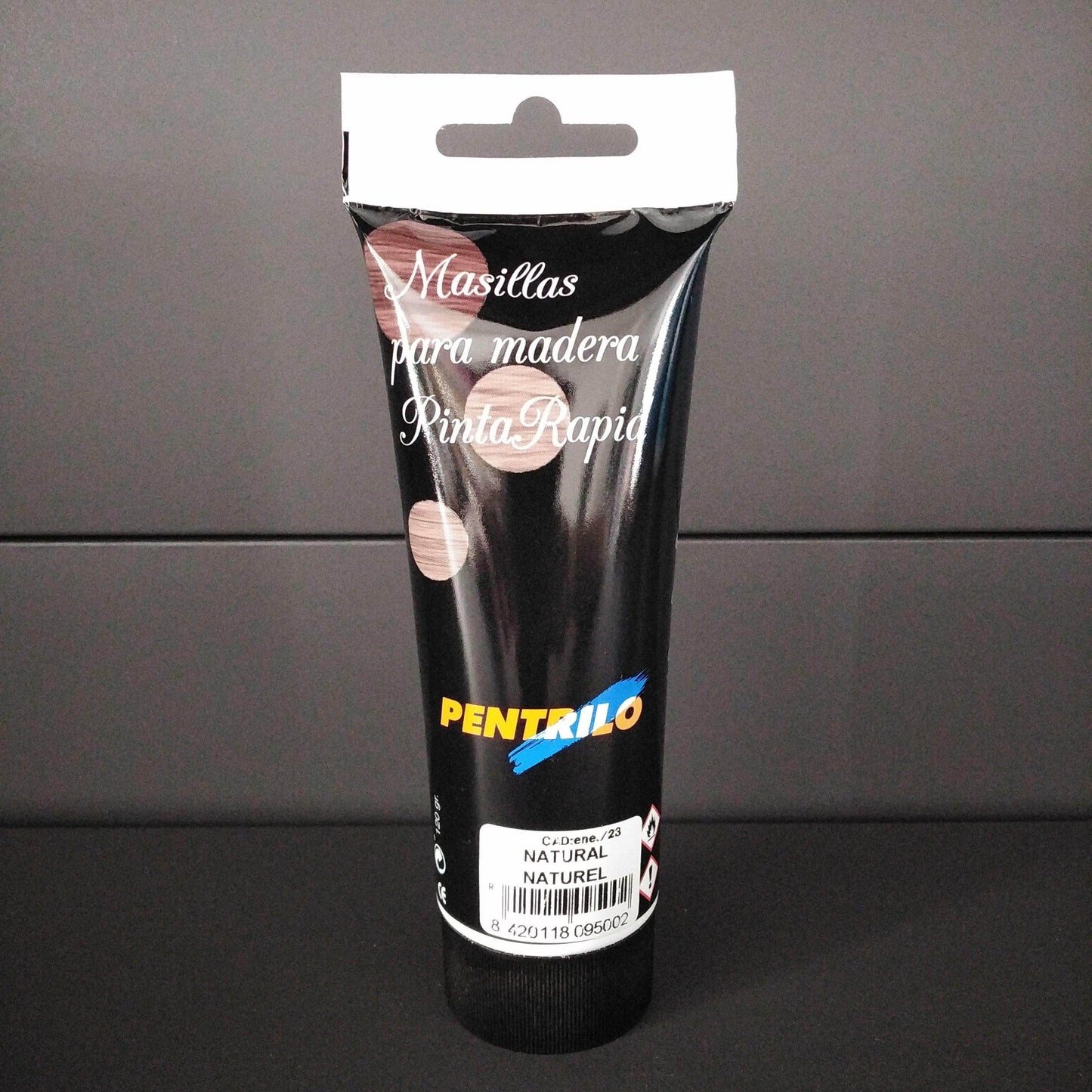 Masilla para Madera 120 g Color Natural - Pinturas y Tarimas Ideas