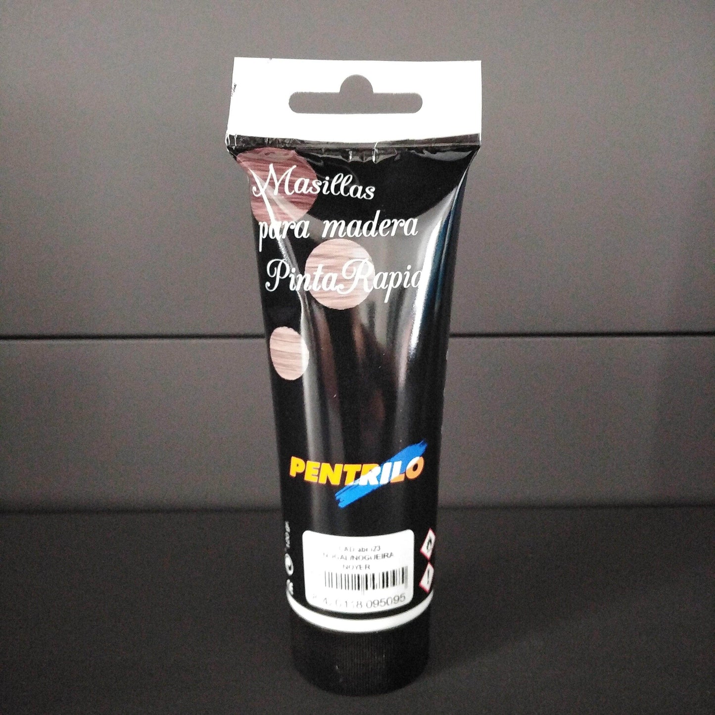Masilla para Madera 120 g Color Nogal - Pinturas y Tarimas Ideas