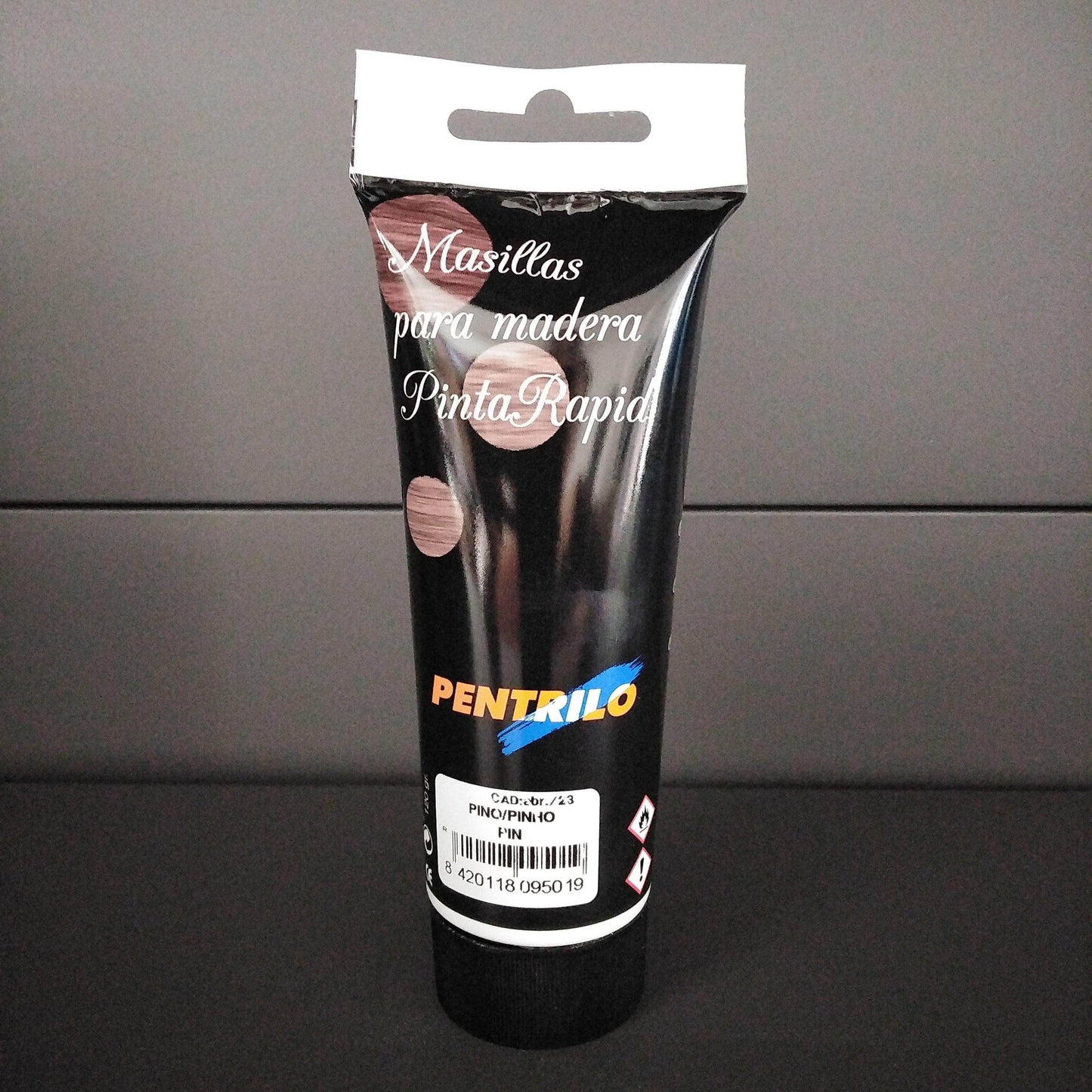 Masilla para Madera 120 g Color Pino - Pinturas y Tarimas Ideas