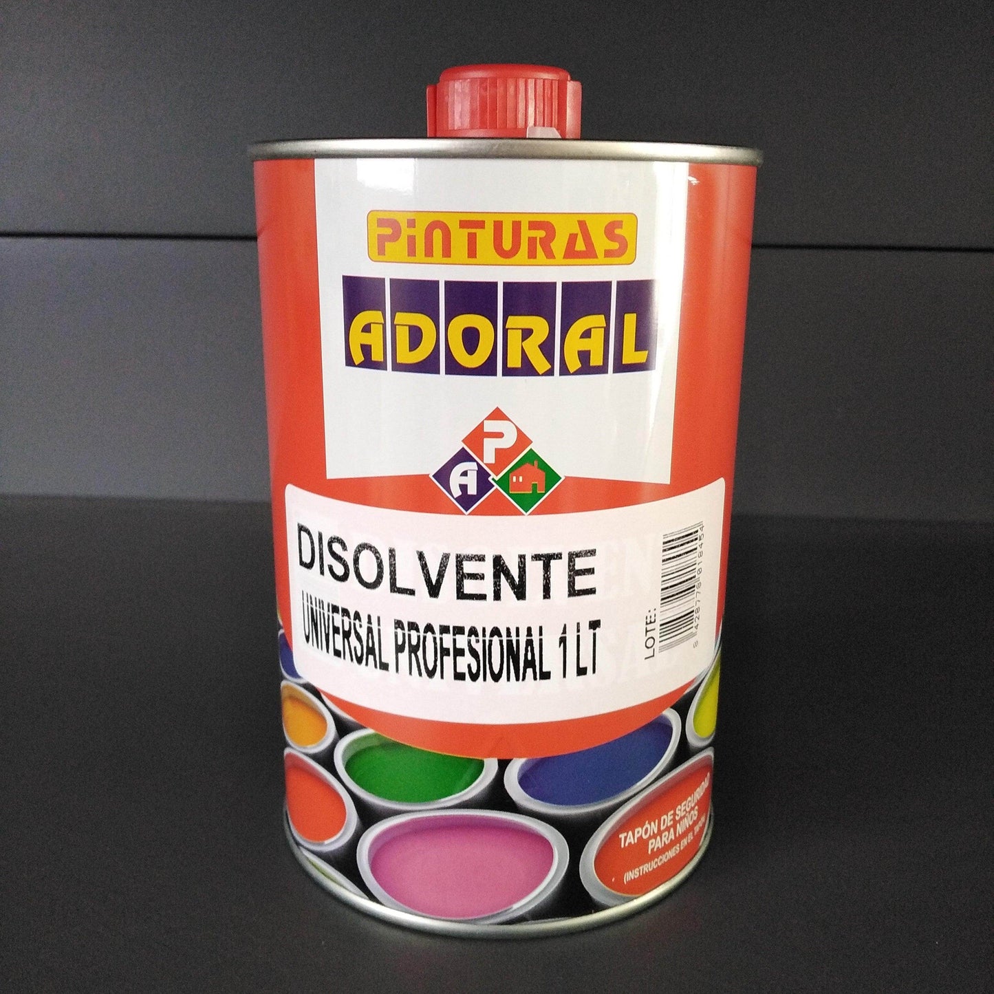 Disolvente Universal Profesional 1L - Pinturas y Tarimas Ideas