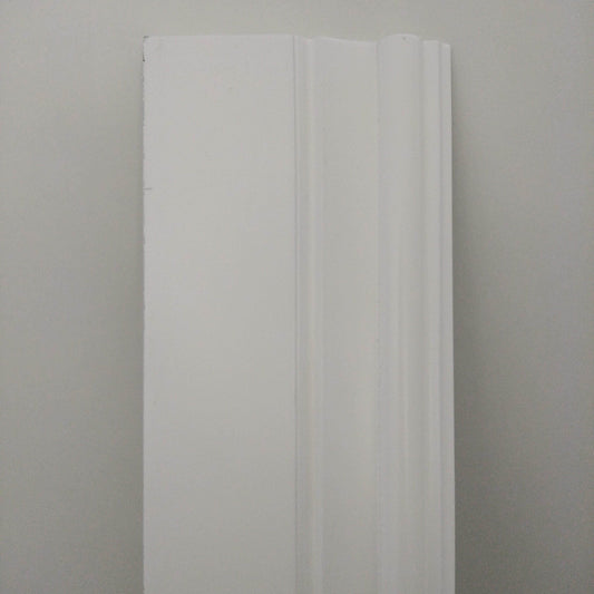 Rodapie Hidrófugo Lacado Blanco Modelo Atenea - Pinturas y Tarimas Ideas