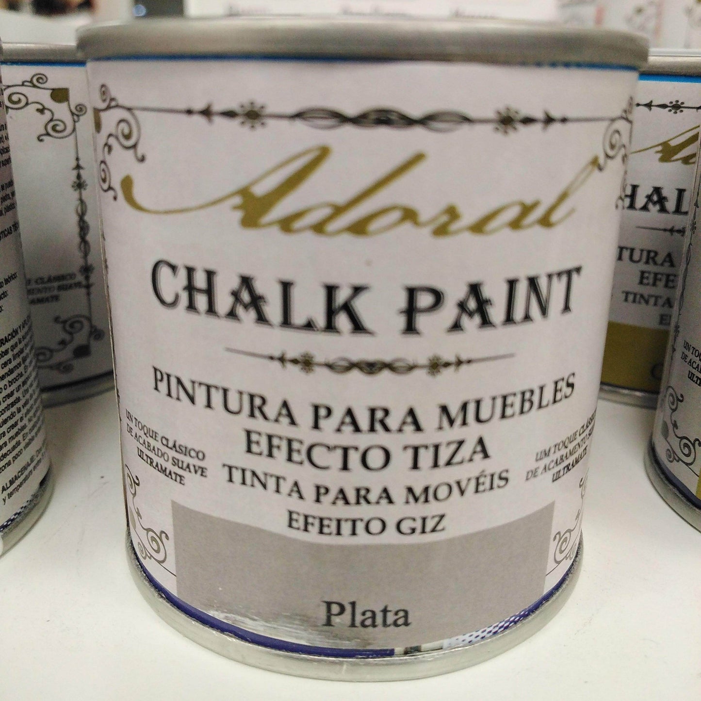 Pintura a la Tiza - Pinturas y Tarimas Ideas