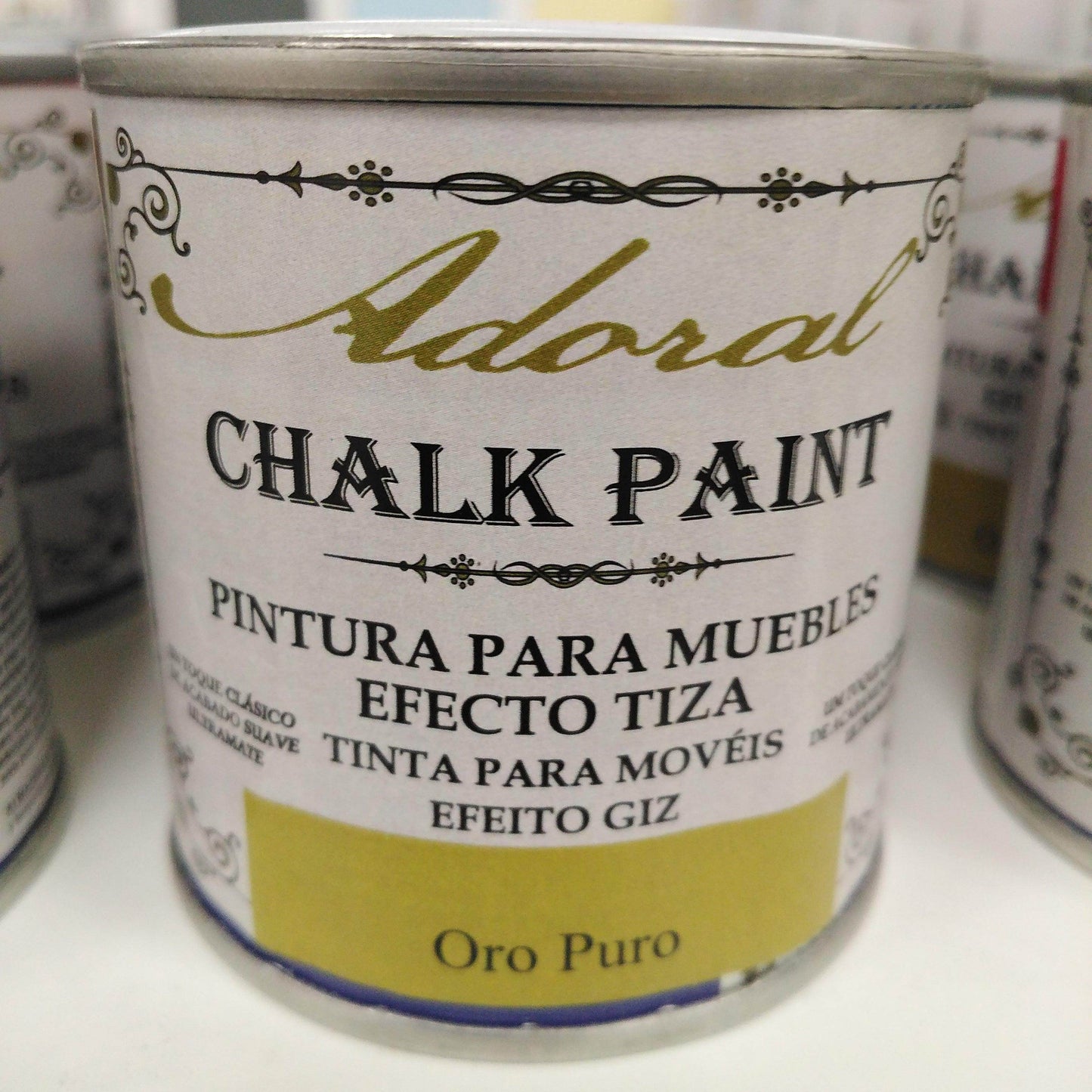 Pintura a la Tiza - Pinturas y Tarimas Ideas