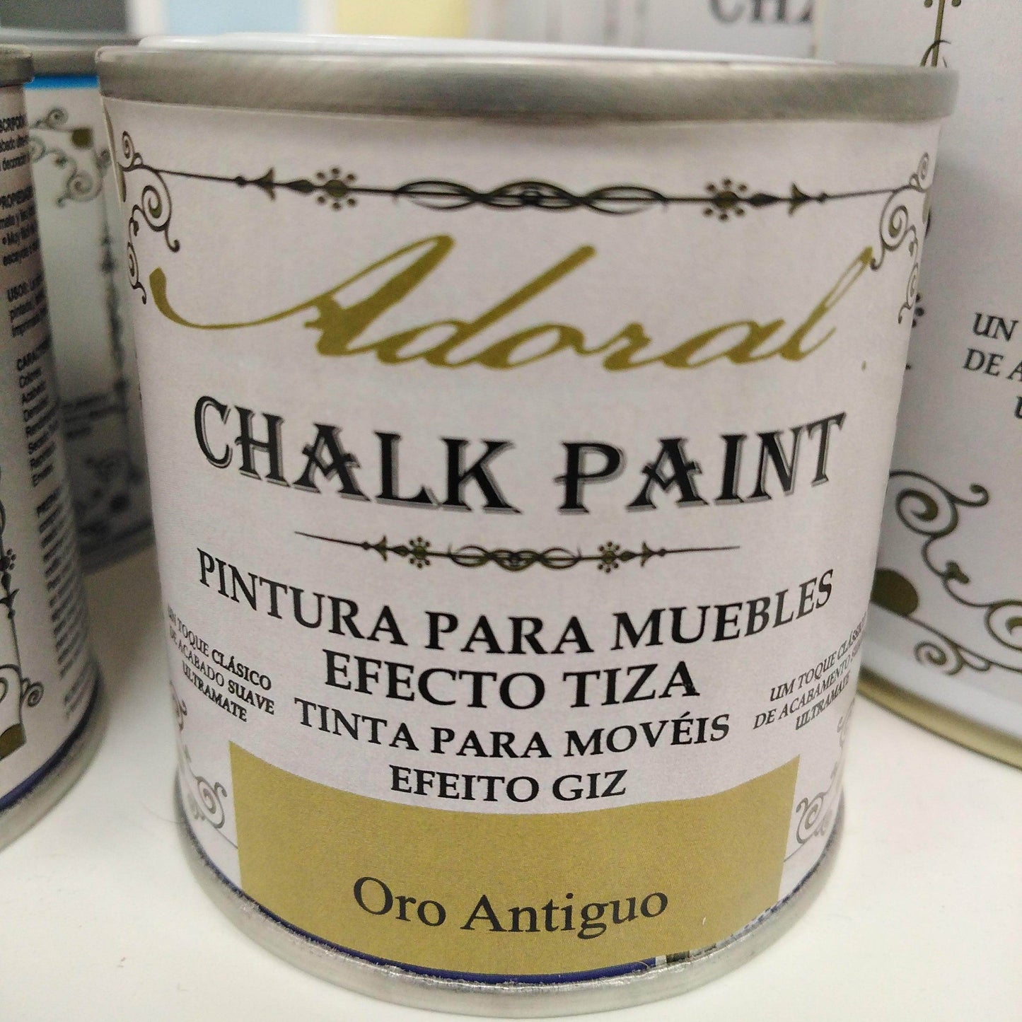 Pintura a la Tiza - Pinturas y Tarimas Ideas