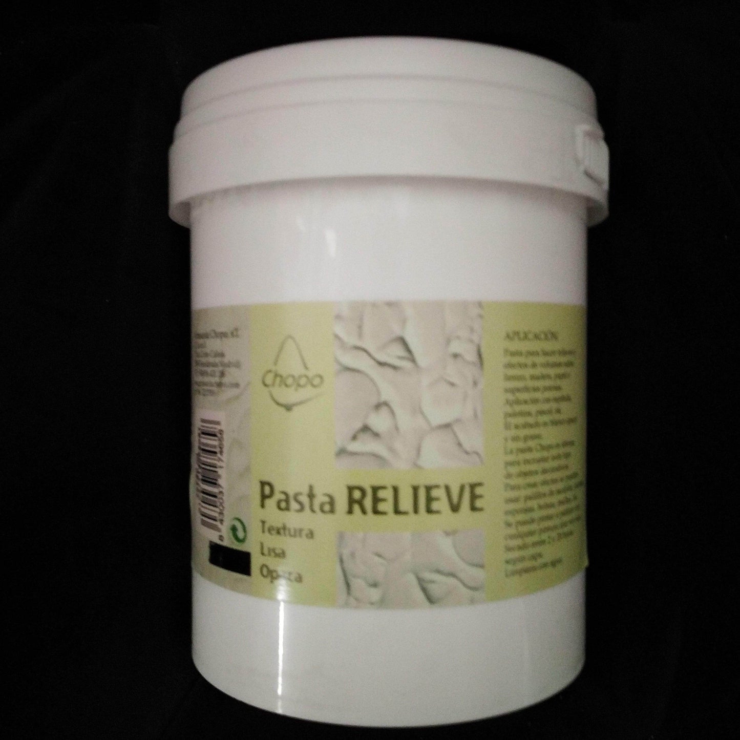 Pasta Relieve Chopo - Pinturas y Tarimas Ideas