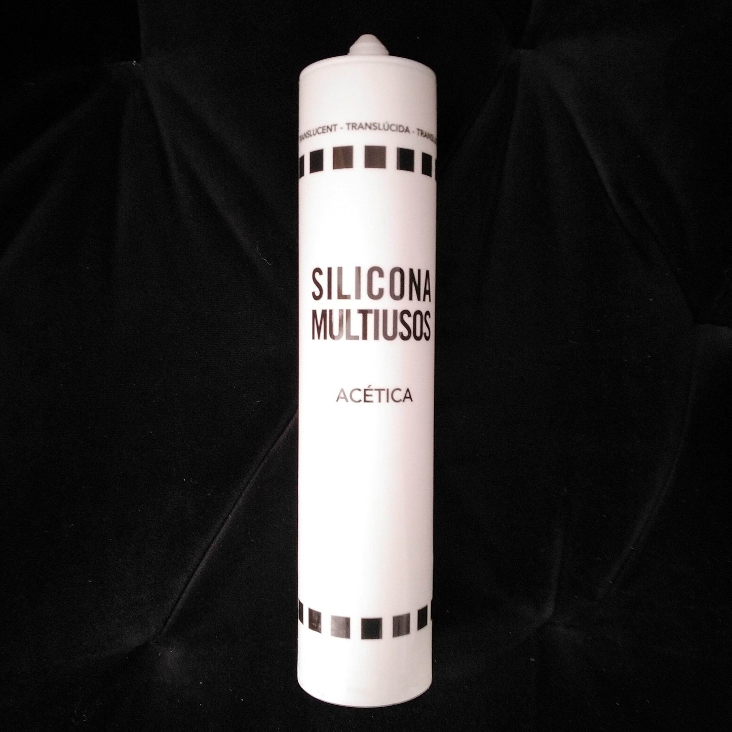 Silicona Multiusos Acetica Translucida 280ml - Pinturas y Tarimas Ideas