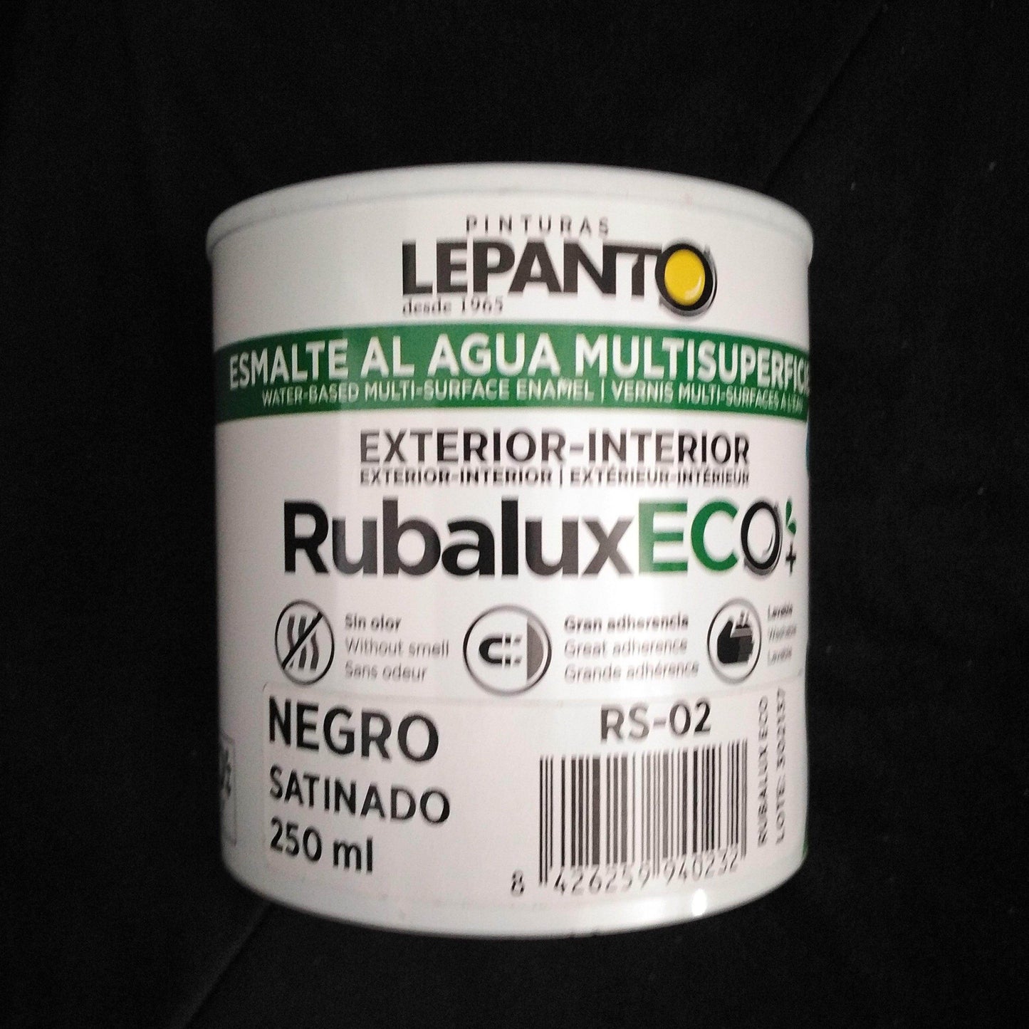 Esmalte al Agua Rubalux Eco Exterior e Interior 0.25L - Pinturas y Tarimas Ideas