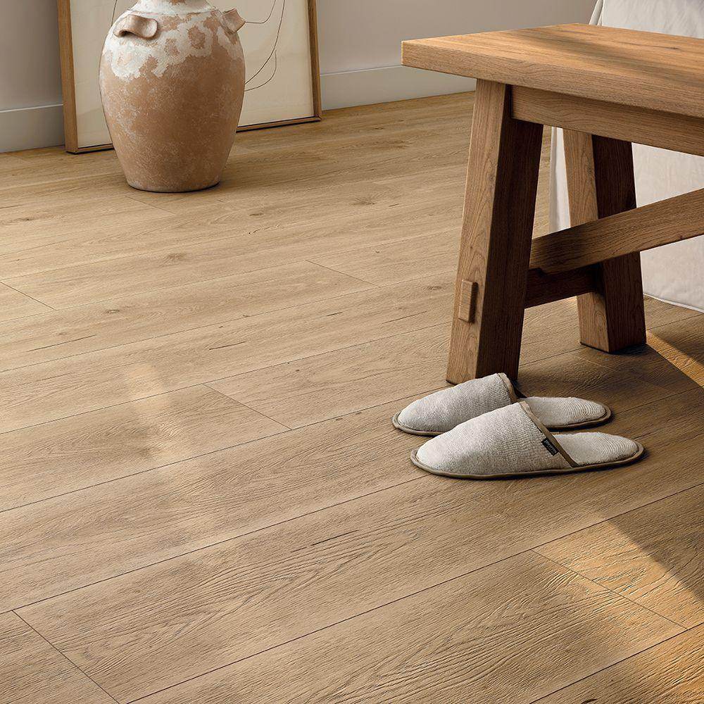 Suelo Laminado FINfloor Durable AC6 Roble Wexford Natural 2,0657m2 - Pinturas y Tarimas Ideas