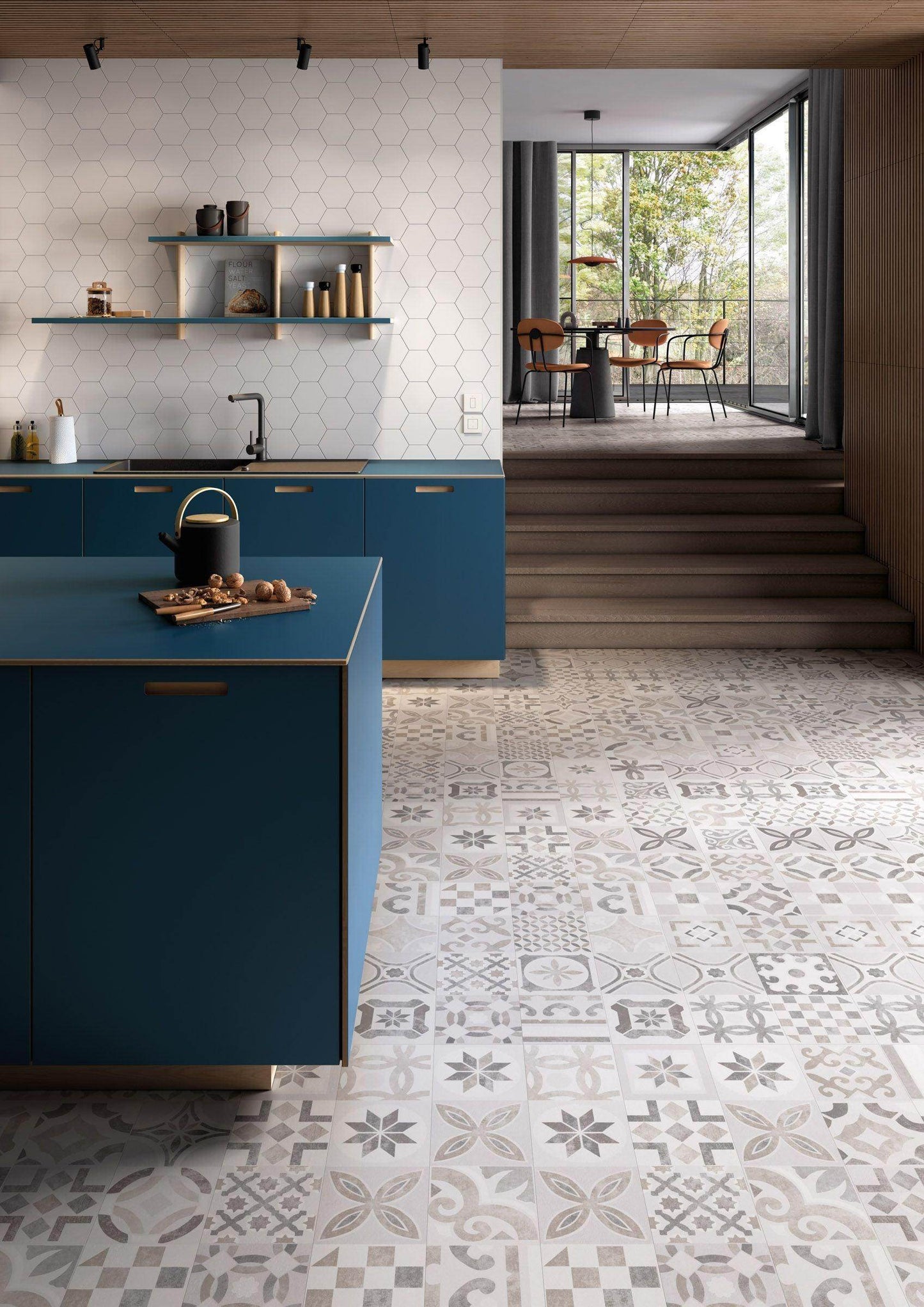 Suelo Laminado FINfloor Durable AC6 Belle Epoque Invierno - Pinturas y Tarimas Ideas