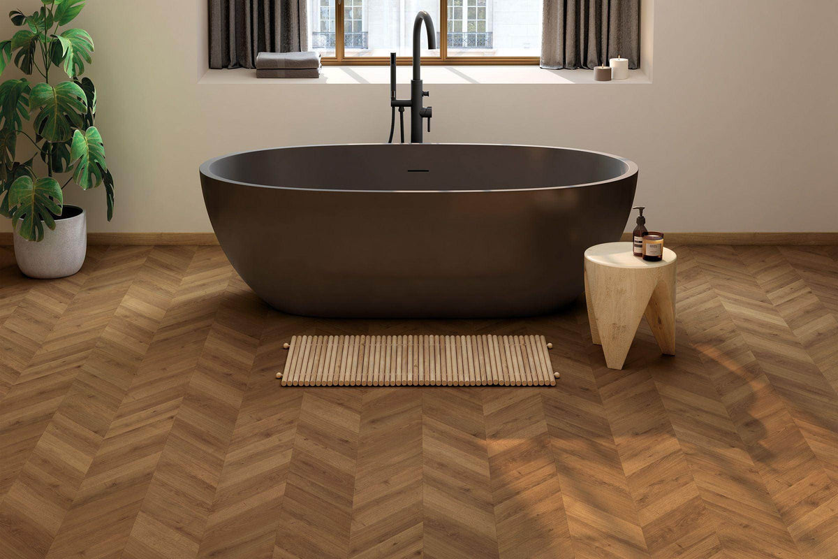 Suelo Laminado FINfloor Durable AC6 Espiga Nantes - Pinturas y Tarimas Ideas