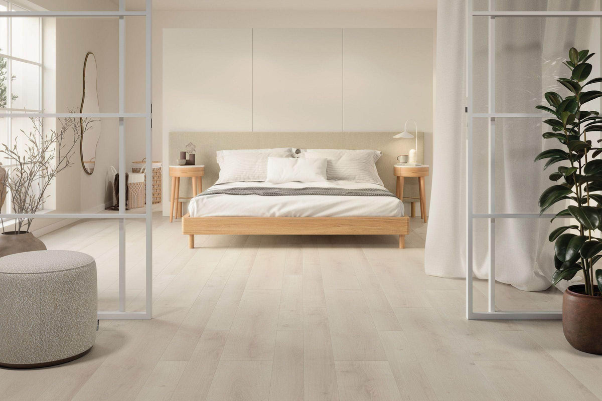 Suelo Laminado FINfloor Durable AC6 Roble Selena Sable - Pinturas y Tarimas Ideas